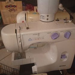 3 Sewing Machines And A Personal Monogrammer