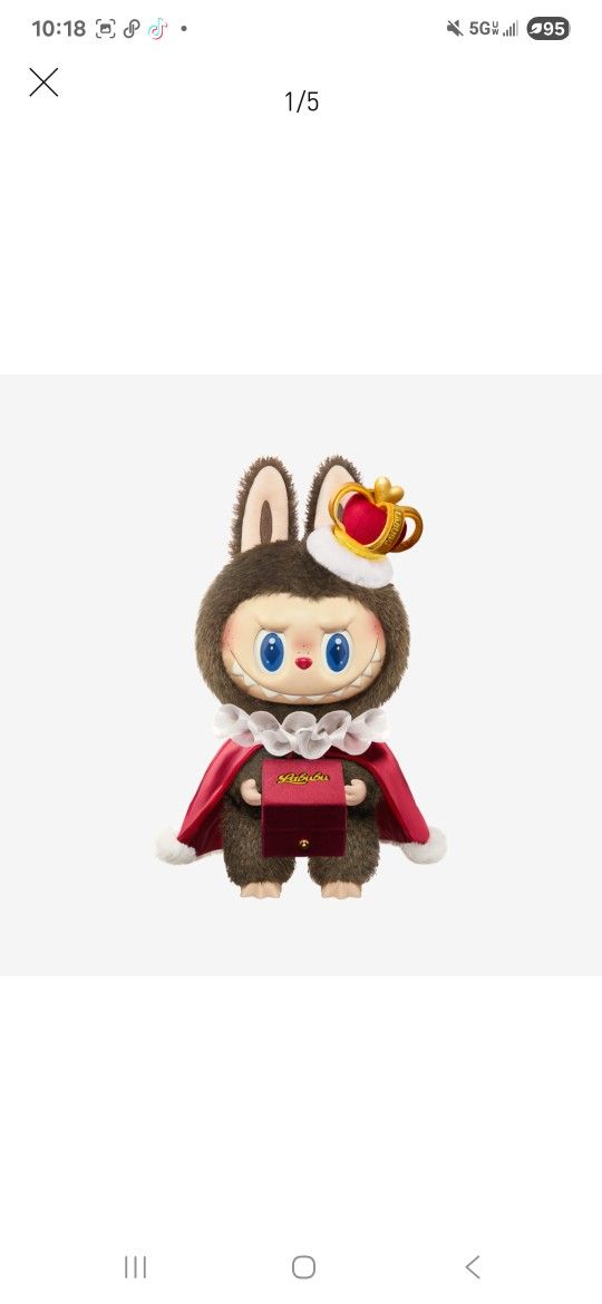 Labubu The Monsters Lets Checkmate King