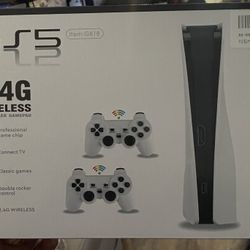 Wireless GS5 Game Console. (800+ games)