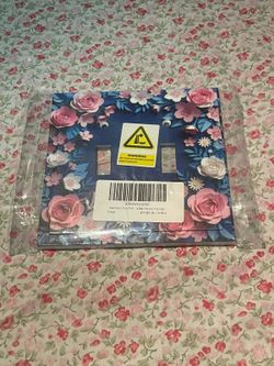 Floral Decorative Light Switch Plate Cover