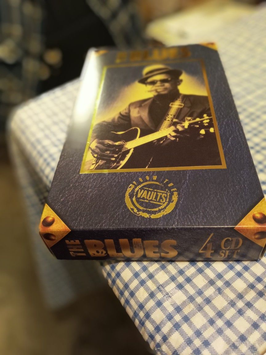 The Blues Box Set CD's