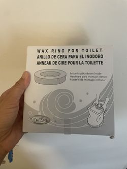 Wax Ring For Toilet 