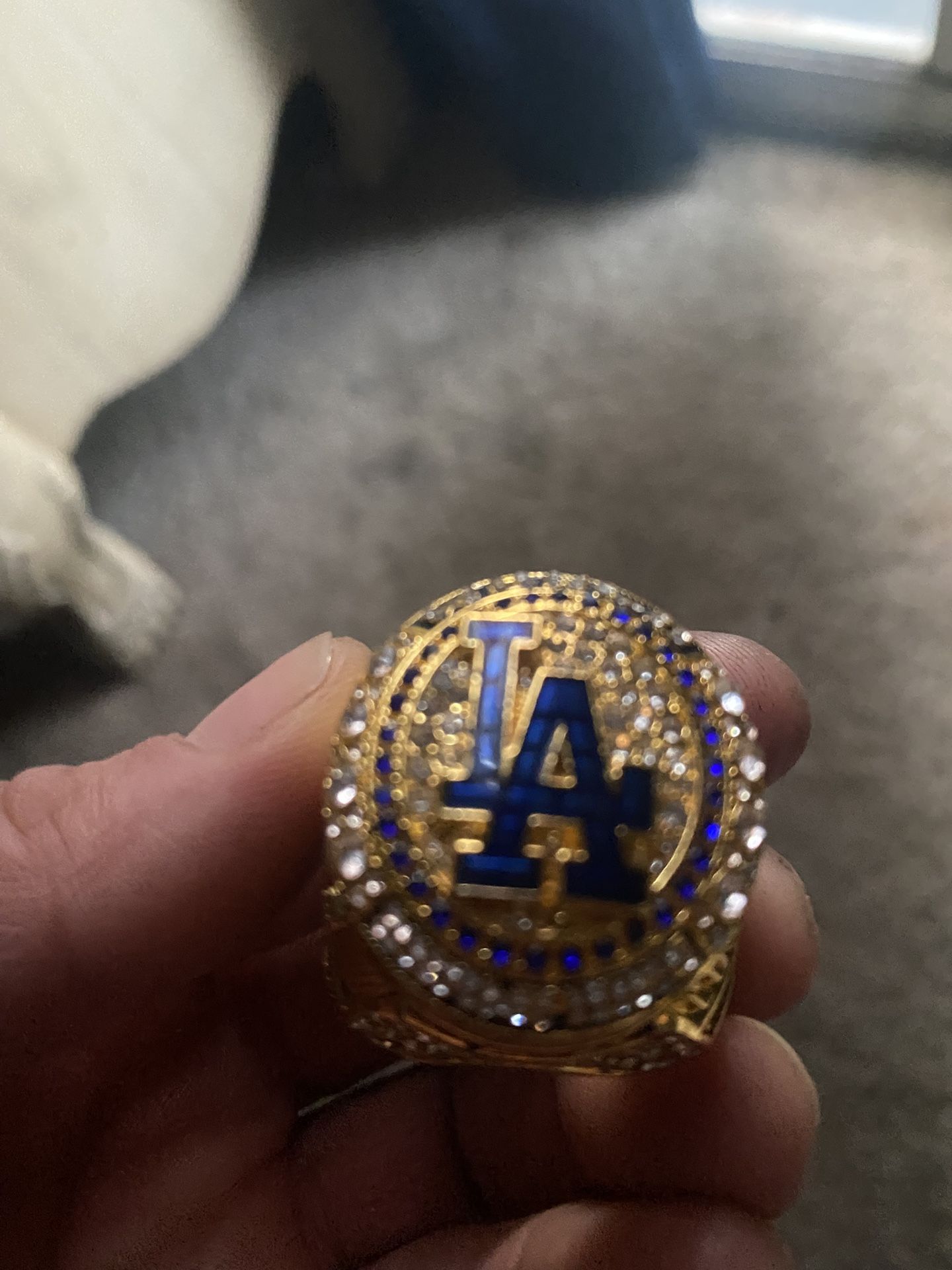 Dodgers Championship Series Ring