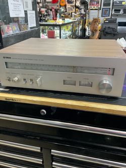 Working Vintage Yamaha CT-600 AM/FM Stereo Tuner