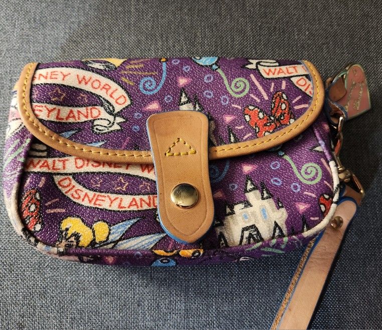 Dooney & Burke Disneyland Wrist Purse