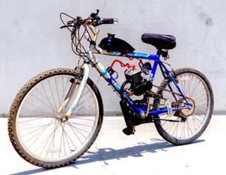 Motorized bike high power Tucson