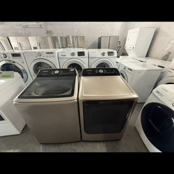 Samsung Washer and Dryer Set “27 ( Lavadora y Secadora)