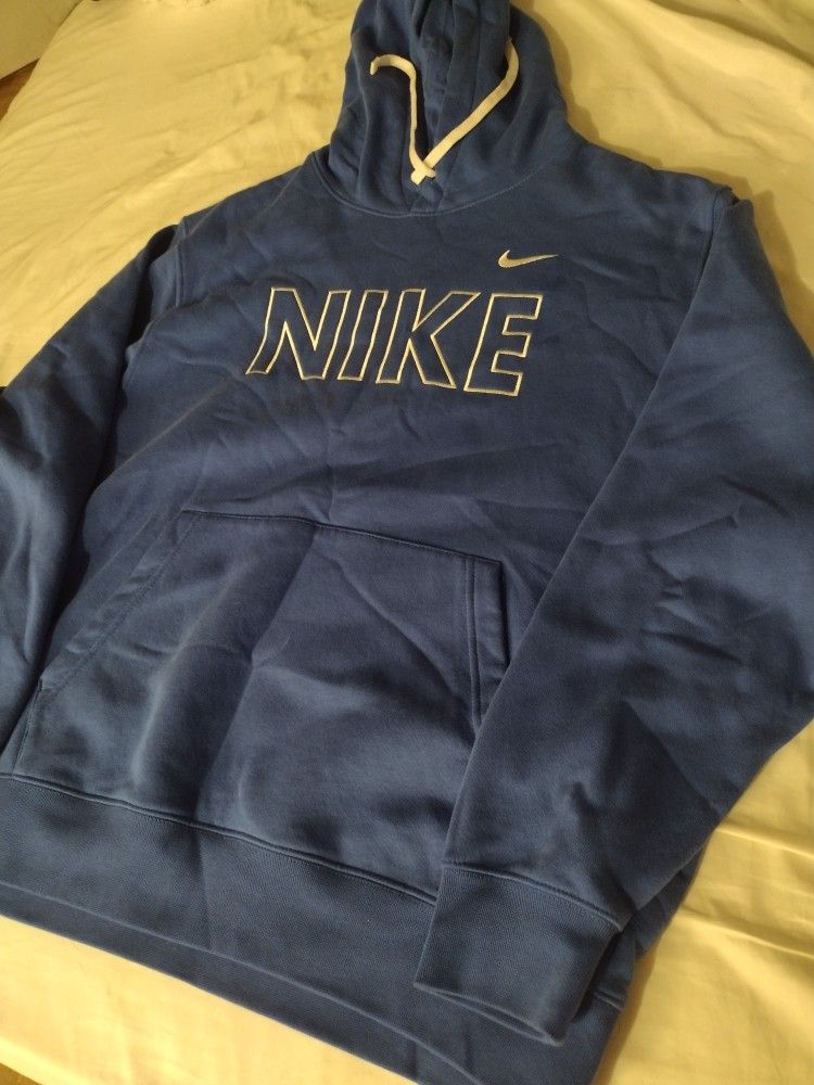 Royal Blue Nike Hoodie