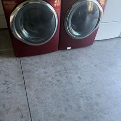 LG Washer & Dryer Set