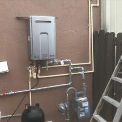 Gas Water Heater 