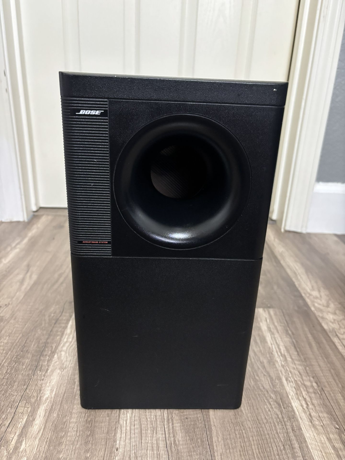 Bose Acoustimass 7 Subwoofer Black