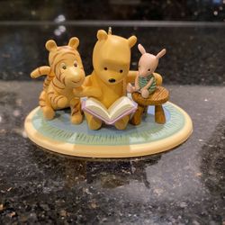 2008 Hallmark Keepsake Disney Once Upon A Story Winnie The Pooh  Ornament 