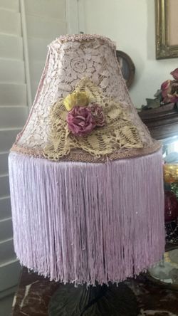 Victorian style lampshade