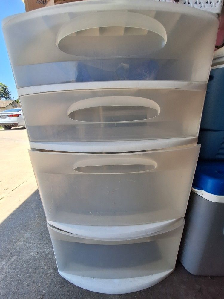 Four Drawer Storage