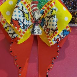 Dr Suisse Hair Bows 