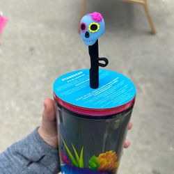 Dia De Los Miertos Starbucks Cups
