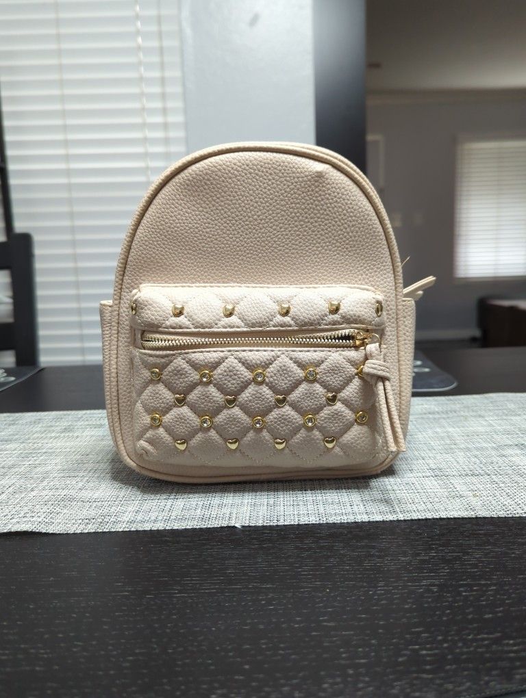 Small Pink Backpack
