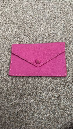 Pink Wallet