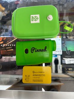 Golf range finder
