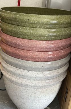 New 20” Planters!!!!!