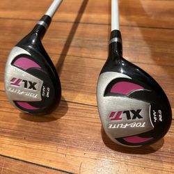 2 Lady’s Golf Clubs Top Flight 