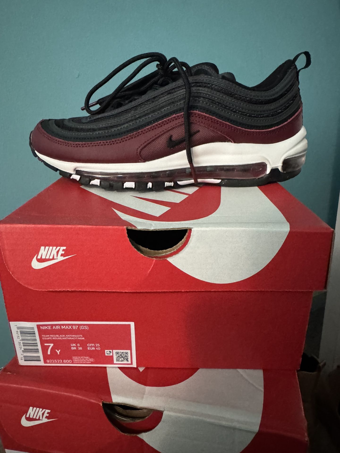 Nike Air Max 97 Size 7Y