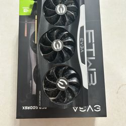 EVGA GeForce RTX 3070 Ti FTW3 $300 OBO