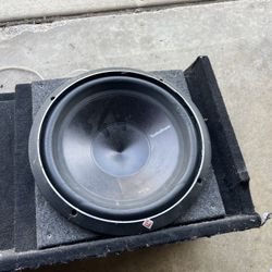 Subwoofer Box 