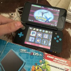 2DSXL with entire collection