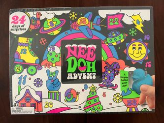 Nee Doh Advent Calendar 24 Days of Surprises
