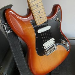 Fender Duo Sonic Maple Fretboard Sienna Sunburst
