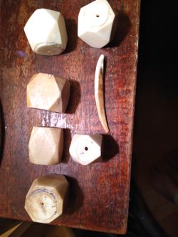 Vintage Bone Beads.