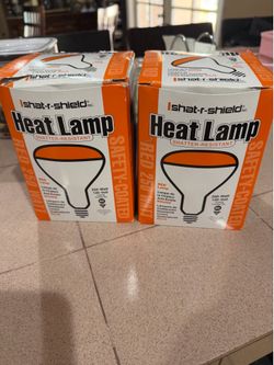 2 food heat light bulbs