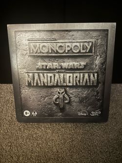 Disney Star Wars The Mandalorian Monopoly