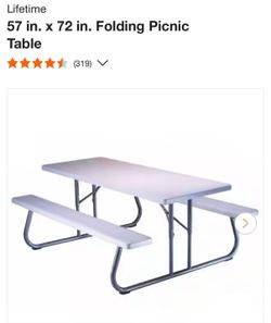 Folding Picnic Table
