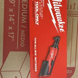 M12 12V Lithium-Ion Cordless 3/8 in. Ratchet (Tool-Only)