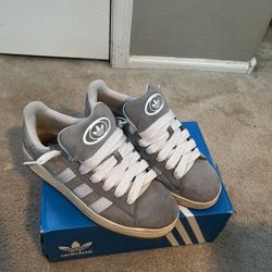 Grey Adidas Campus 00s