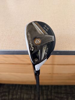 Taylormade Rescue 11 4 Hybrid LH 21 degree loft R Flex 65g