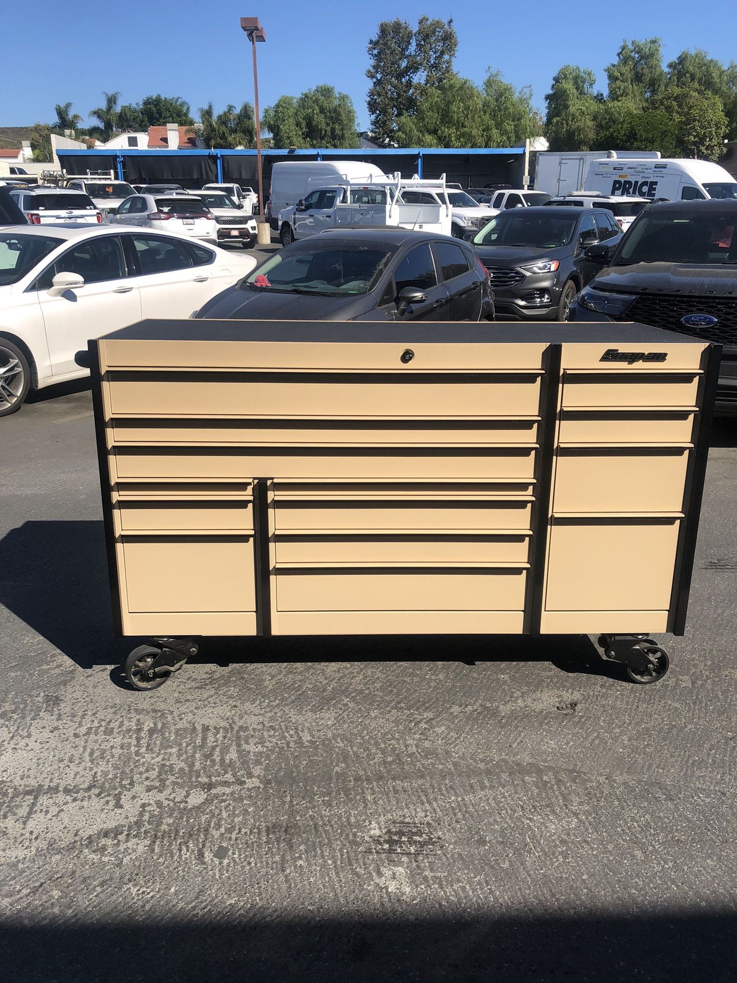Master Series Snap On Tool Box