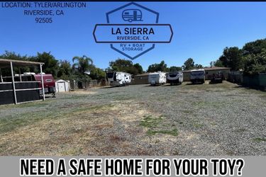 RV storage Parking ( Riverside CA )