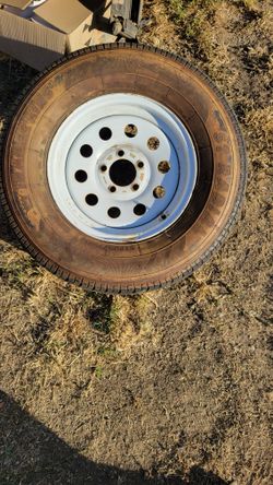 Traila Rim And Tire
