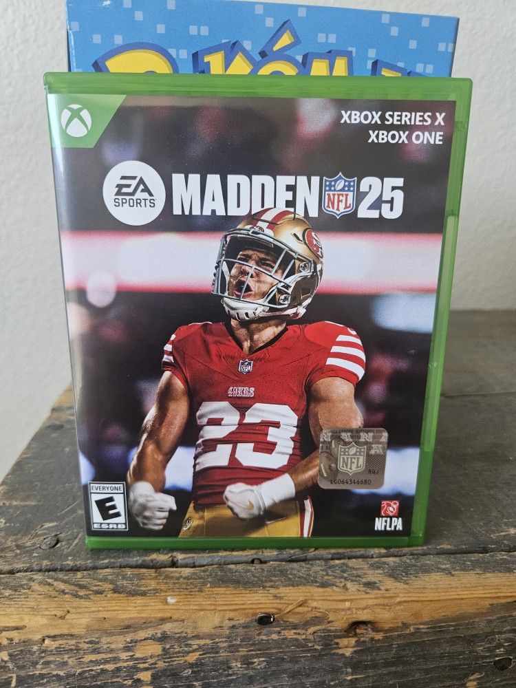 Madden 25 Xbox X Video Game