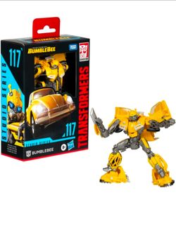 Transformers Studio Series 117 Bumblebee Deluxe Figure
