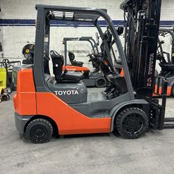 Forklift Toyota 
