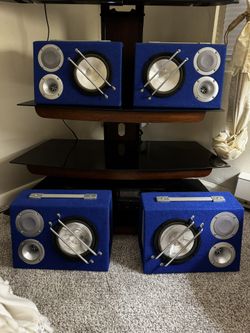 Set Car System Speakers
