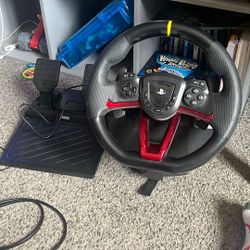 PS4/ps5 Steering Wheel 