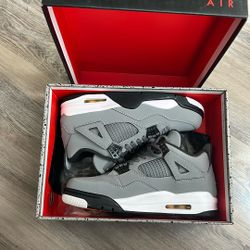 Jordan 4 Retro Cool Grey Men’s Size 9.5 
