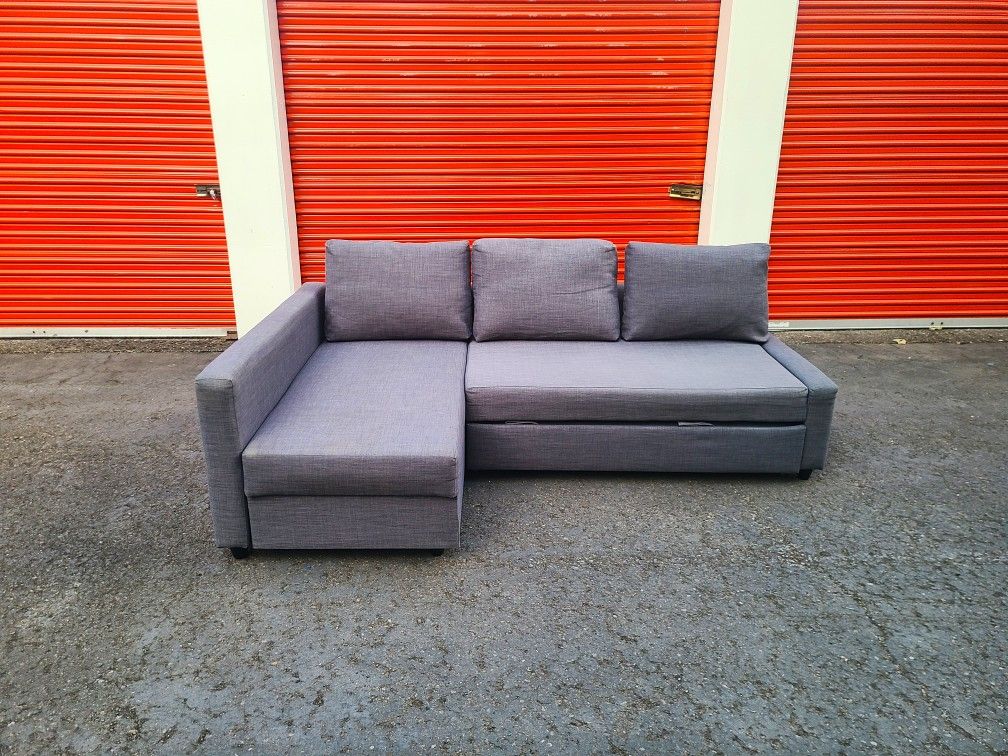 Grey Sectional Couch - Free Delivery