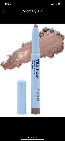 Alleyoop 11th Hour Cream Eyeshadow + Liner Stick ESPRESSO SELF (MATTE)