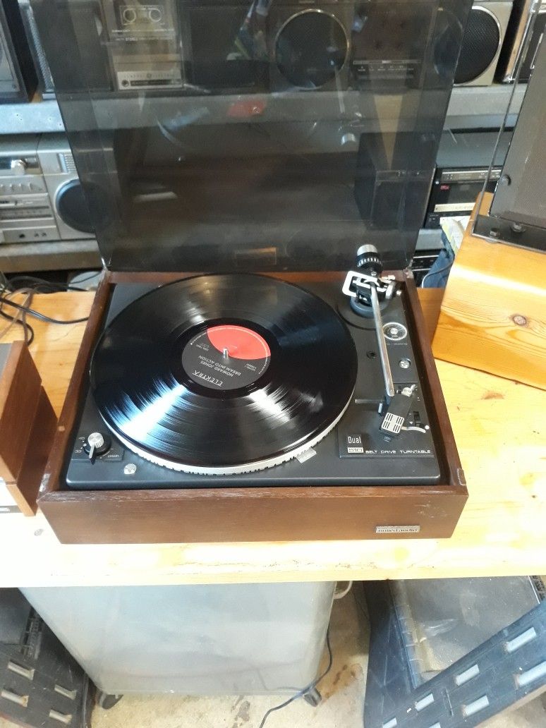 Vintage United Audio Dual 510 Turntable